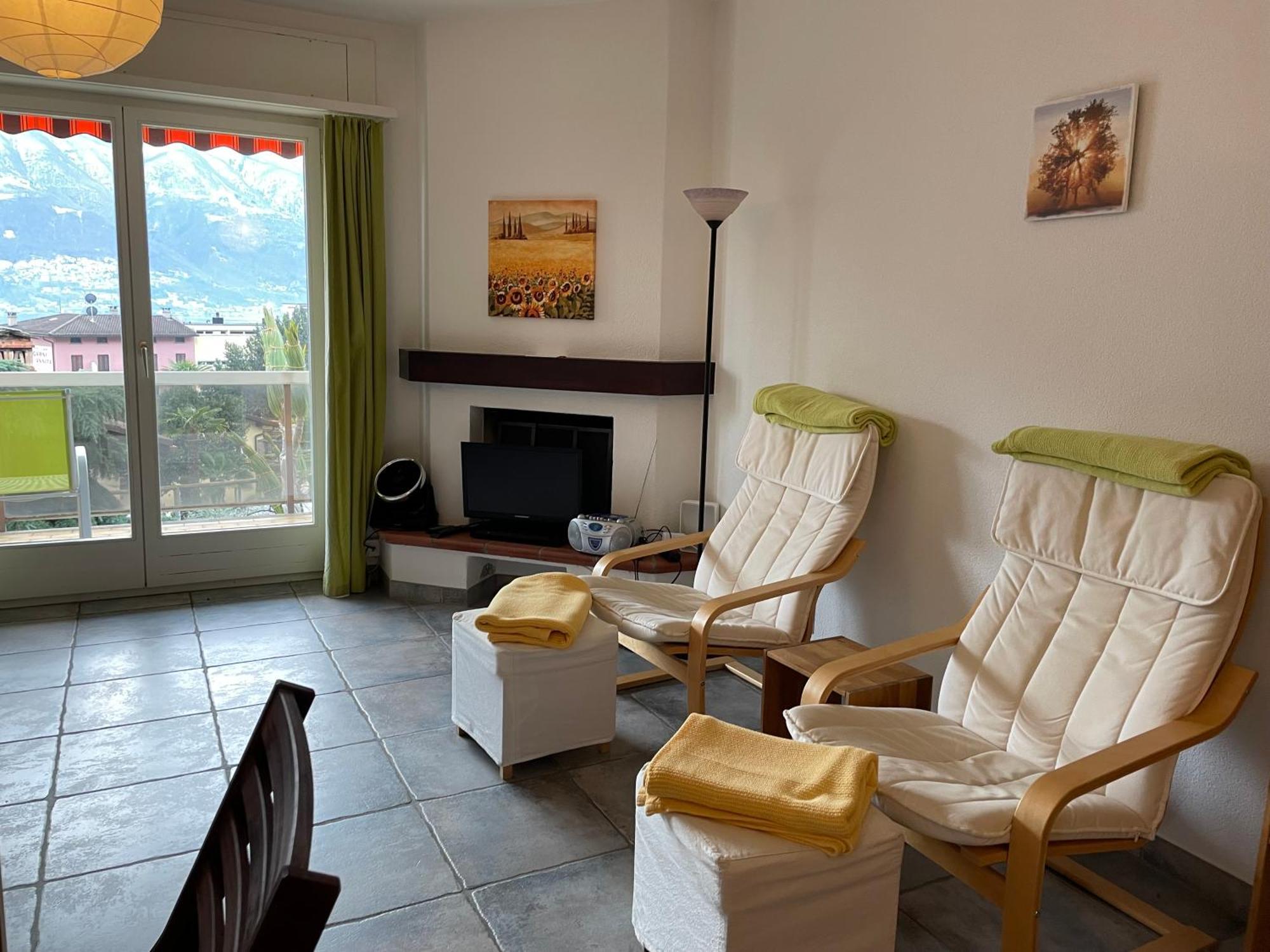 Muralto-Locarno: Miramonti Apt. 8 Exteriér fotografie