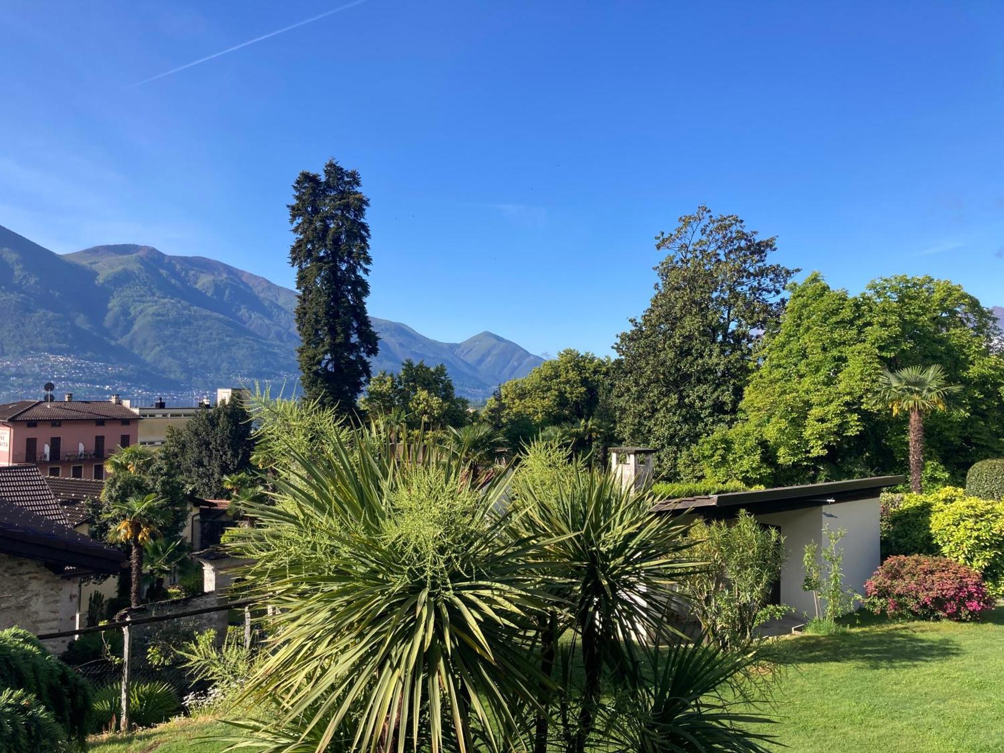 Muralto-Locarno: Miramonti Apt. 8 Exteriér fotografie