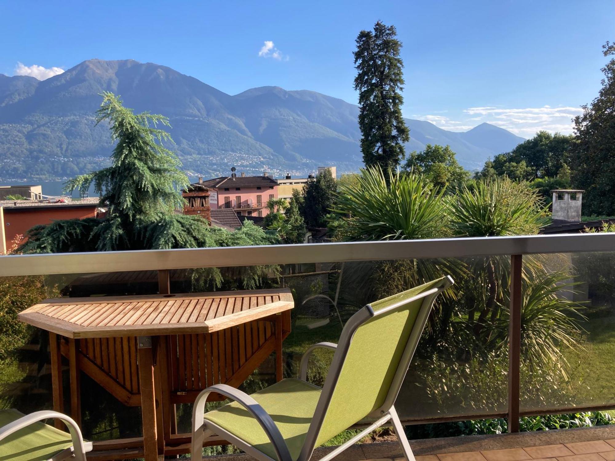 Muralto-Locarno: Miramonti Apt. 8 Exteriér fotografie