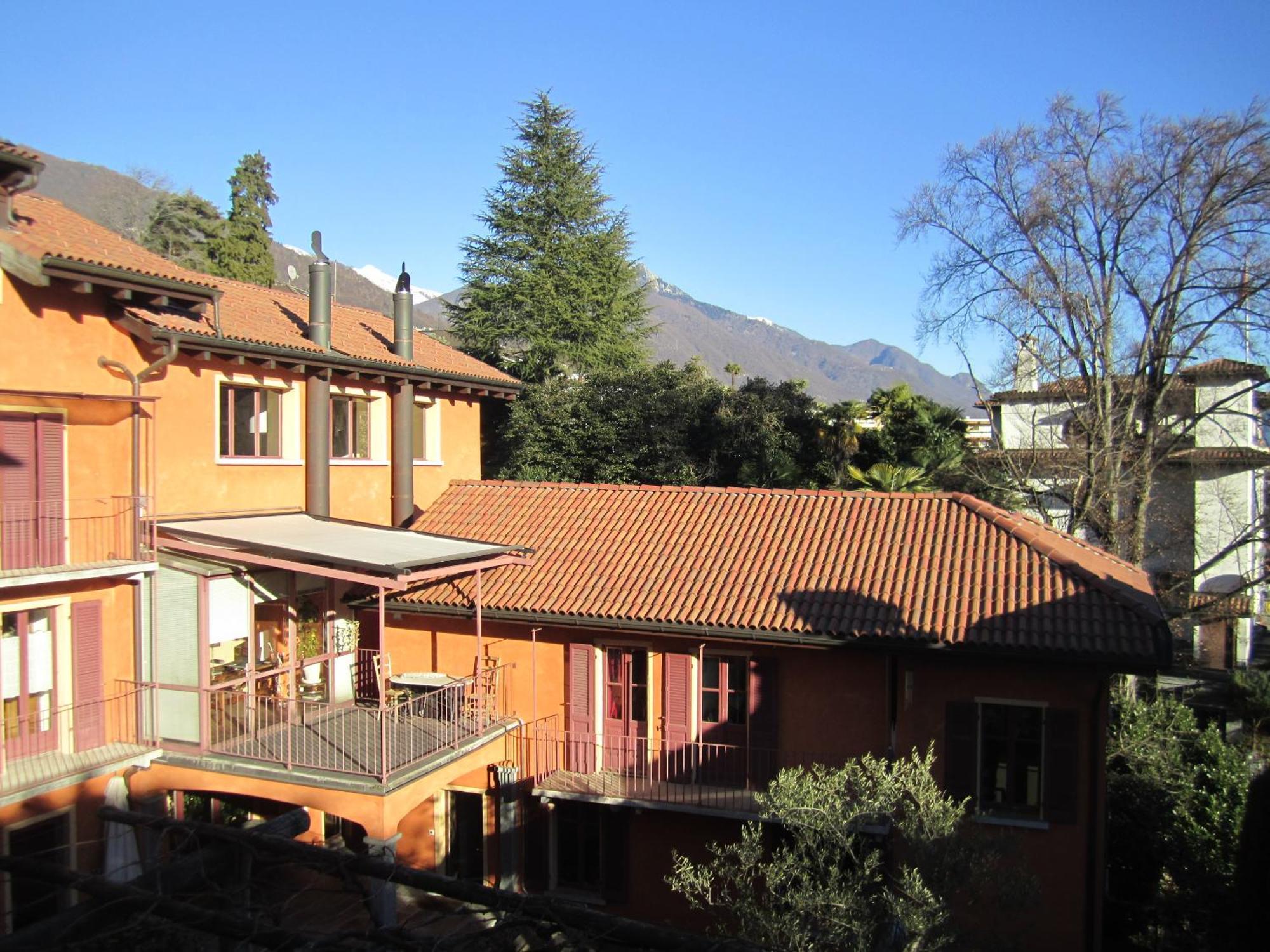 Muralto-Locarno: Miramonti Apt. 8 Exteriér fotografie