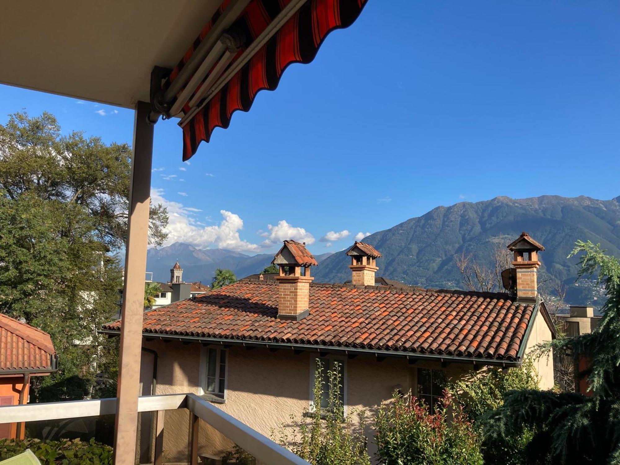 Muralto-Locarno: Miramonti Apt. 8 Exteriér fotografie